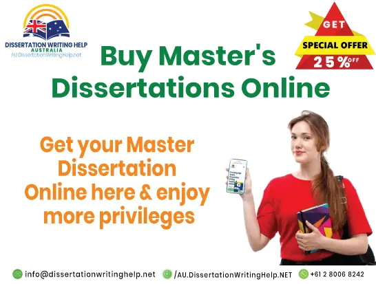Buy Affordable Master's Dissertations Online