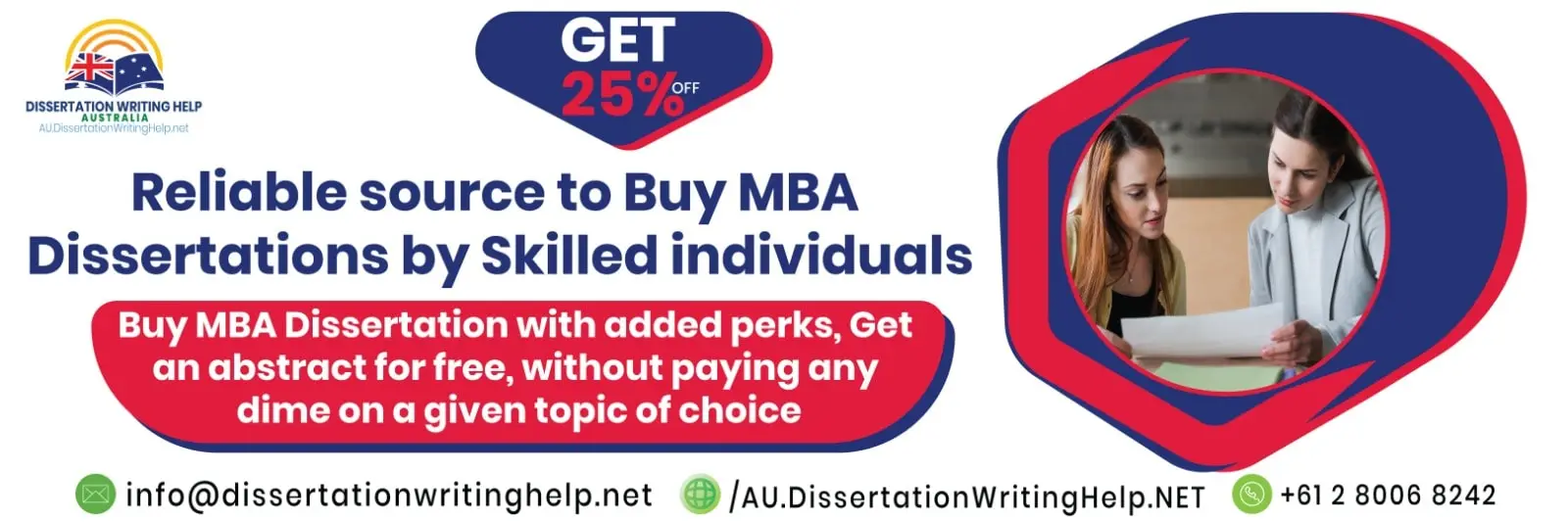 Buy MBA Dissertations Australia