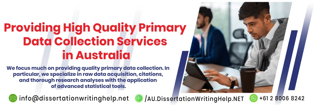 Primary Data Collection Services Australia