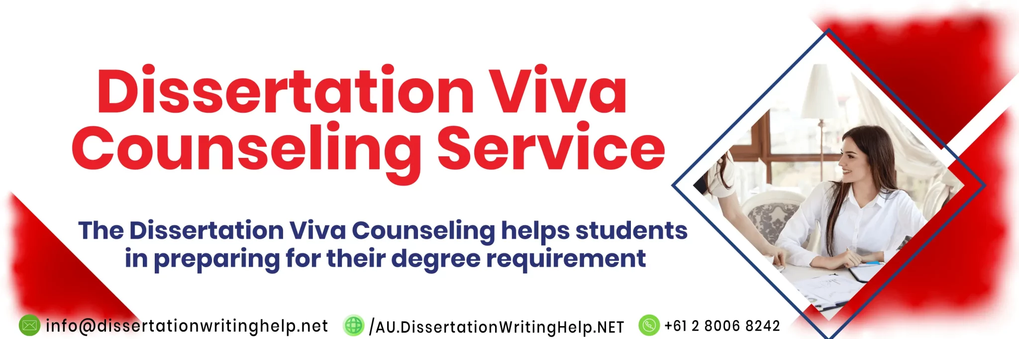 Dissertation Viva Counseling Service