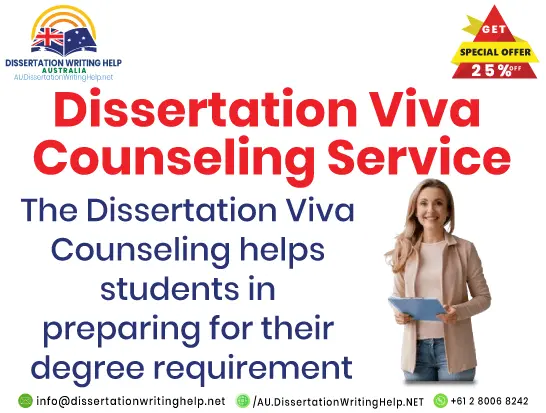Dissertation Viva Counseling Service Australia