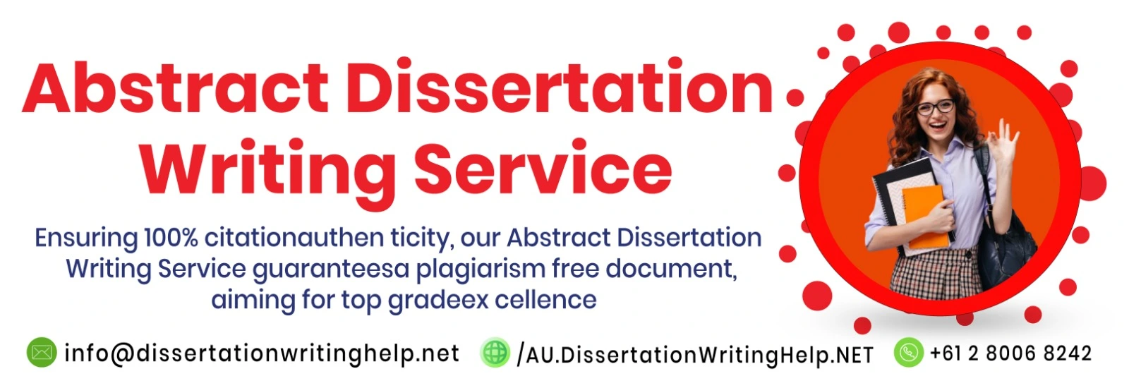 Abstract Dissertation Writing Service