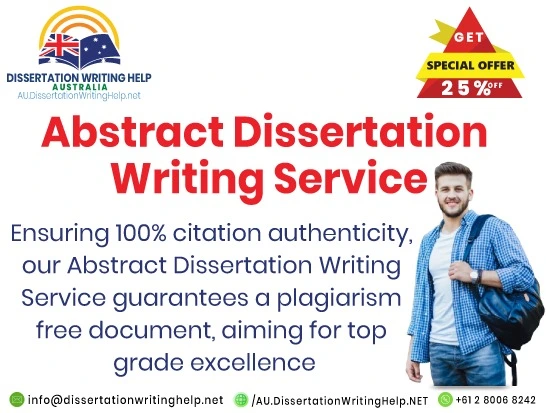 Abstract Dissertation Writing Service