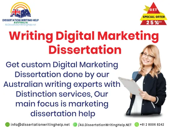 Digital Marketing Dissertation Australia