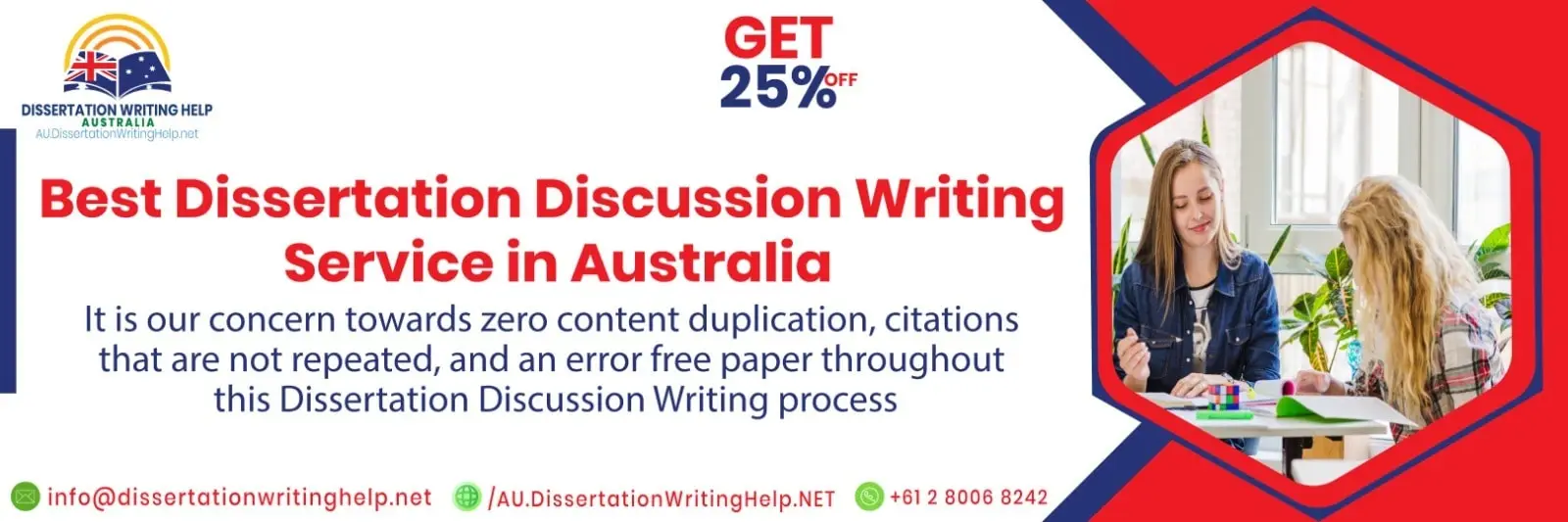 Dissertation Discussion Writing Australia
