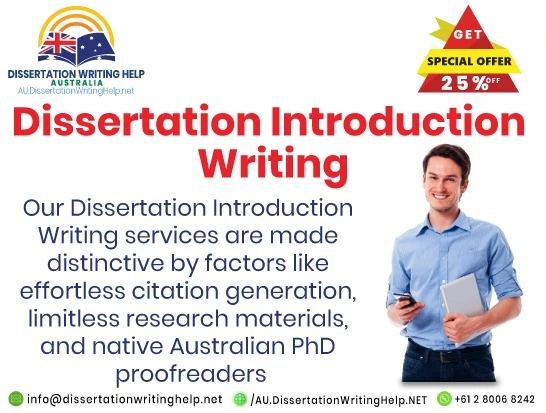 Dissertation Introduction Writing