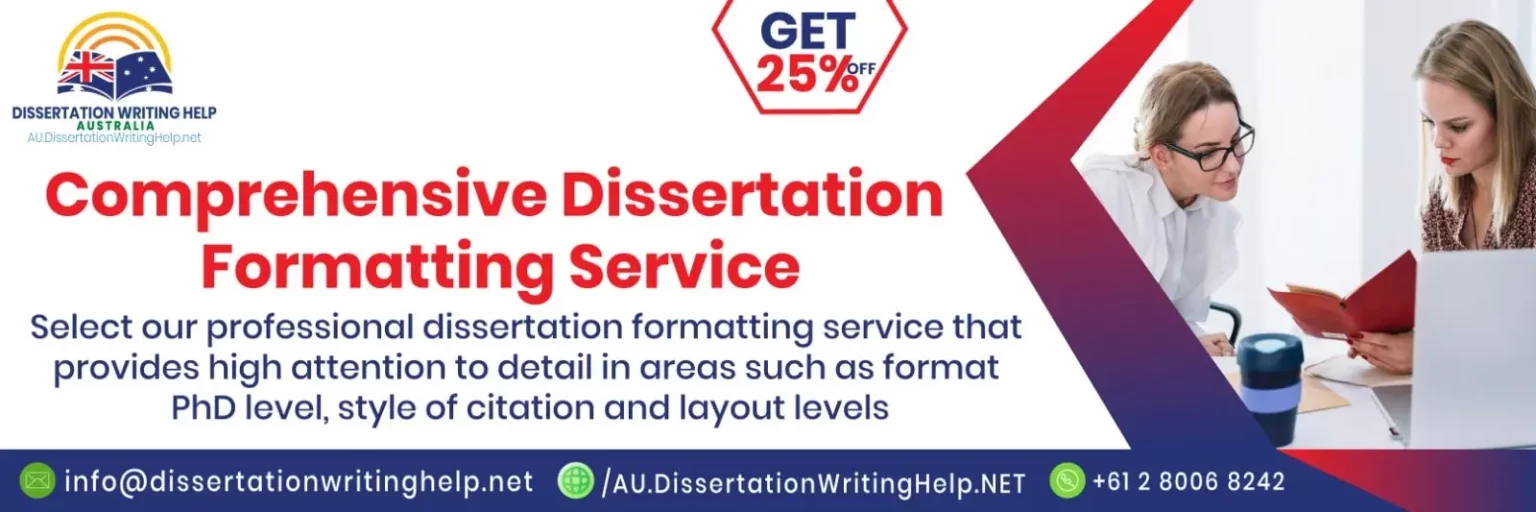 Dissertation Formatting Services