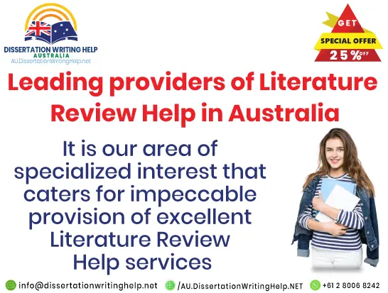 Leading Providers of Literature Review Help in Australia
