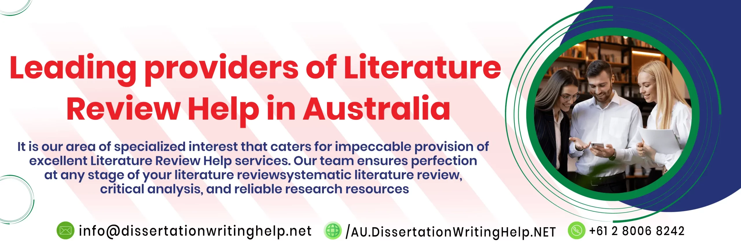 Leading Providers of Literature