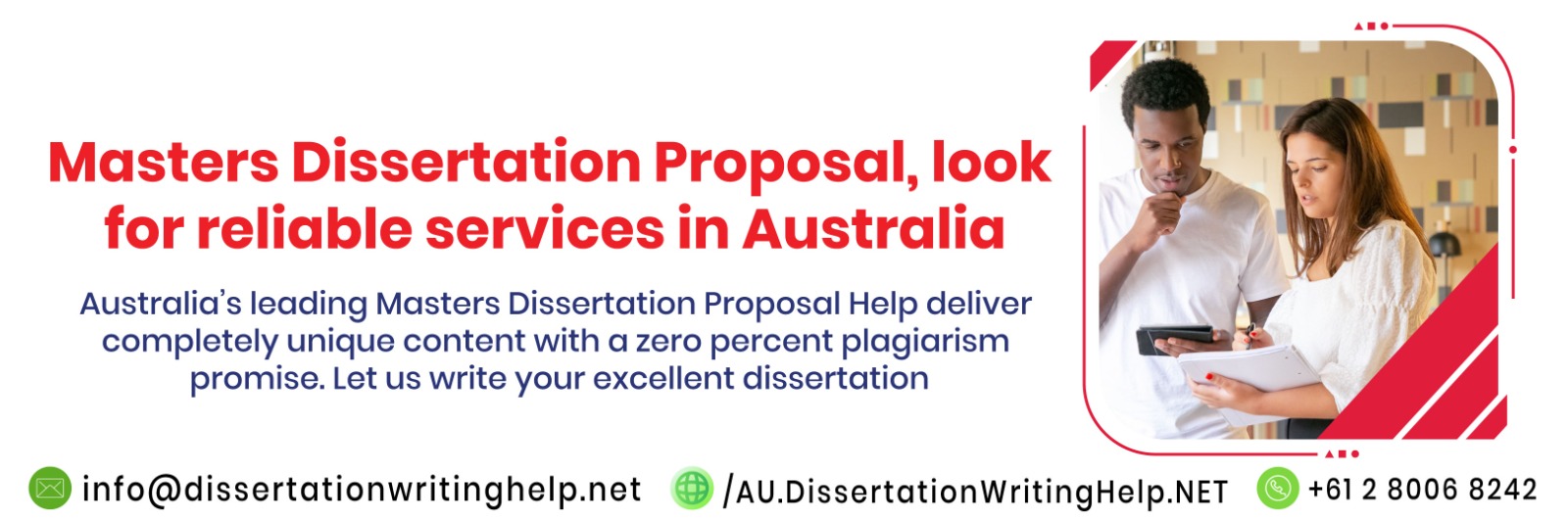 Masters Dissertation Proposal Australia