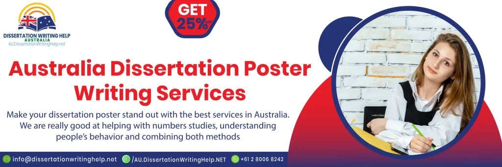Australia Dissertation Poster Writing Services Australia