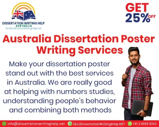 Australia Dissertation Poster Writing Services