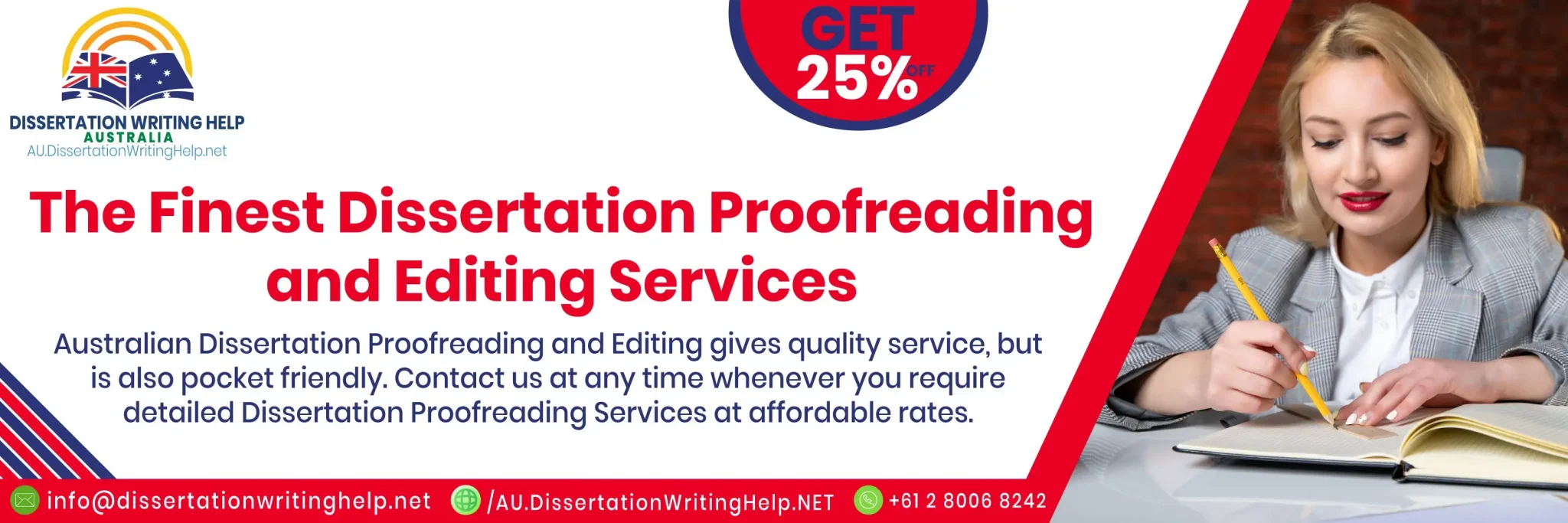 Dissertation Proofreading and Editing Services Australia
