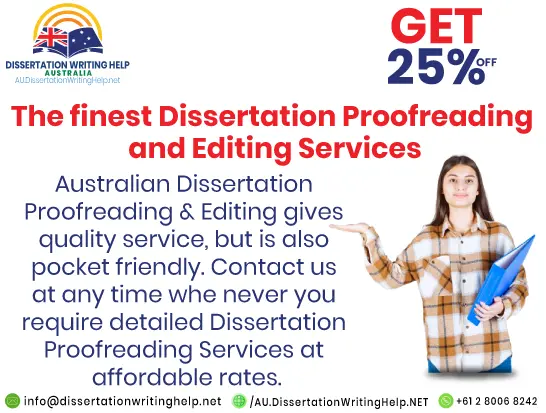 Dissertation Proofreading and Editing Services