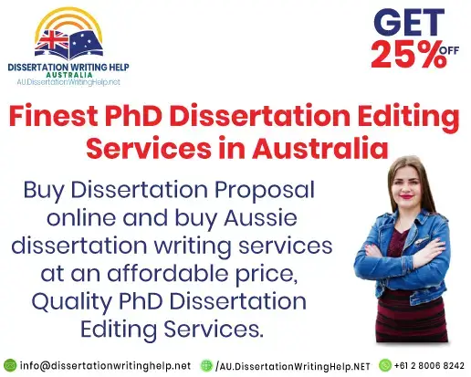 Finest PhD Dissertation Editing Services in Australia