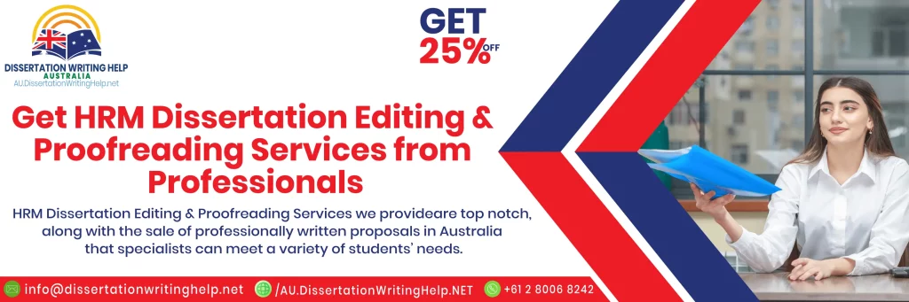 HRM Dissertation Editing and Proofreading Services