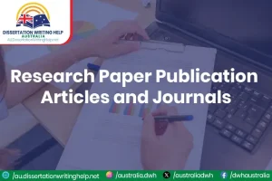 Research Paper Publication Australia